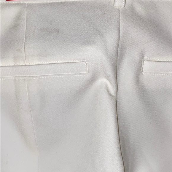 NWT white classy express mid rise stretch trousers - Picture 6 of 7
